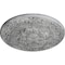 Ekena Millwork Sydney Ceiling Medallion (Fits Canopies up to 5 3/4"), 27 3/4"OD x 2"P, Ultra Pure White Crackle CM27SYUWC - alternate 3